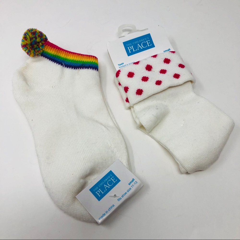 CHILDREN’S PLACE socks, NWT - Picture 2 of 5